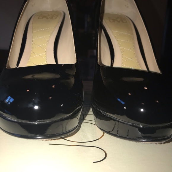 Joan & David DVFLIP black heel - Picture 4 of 7